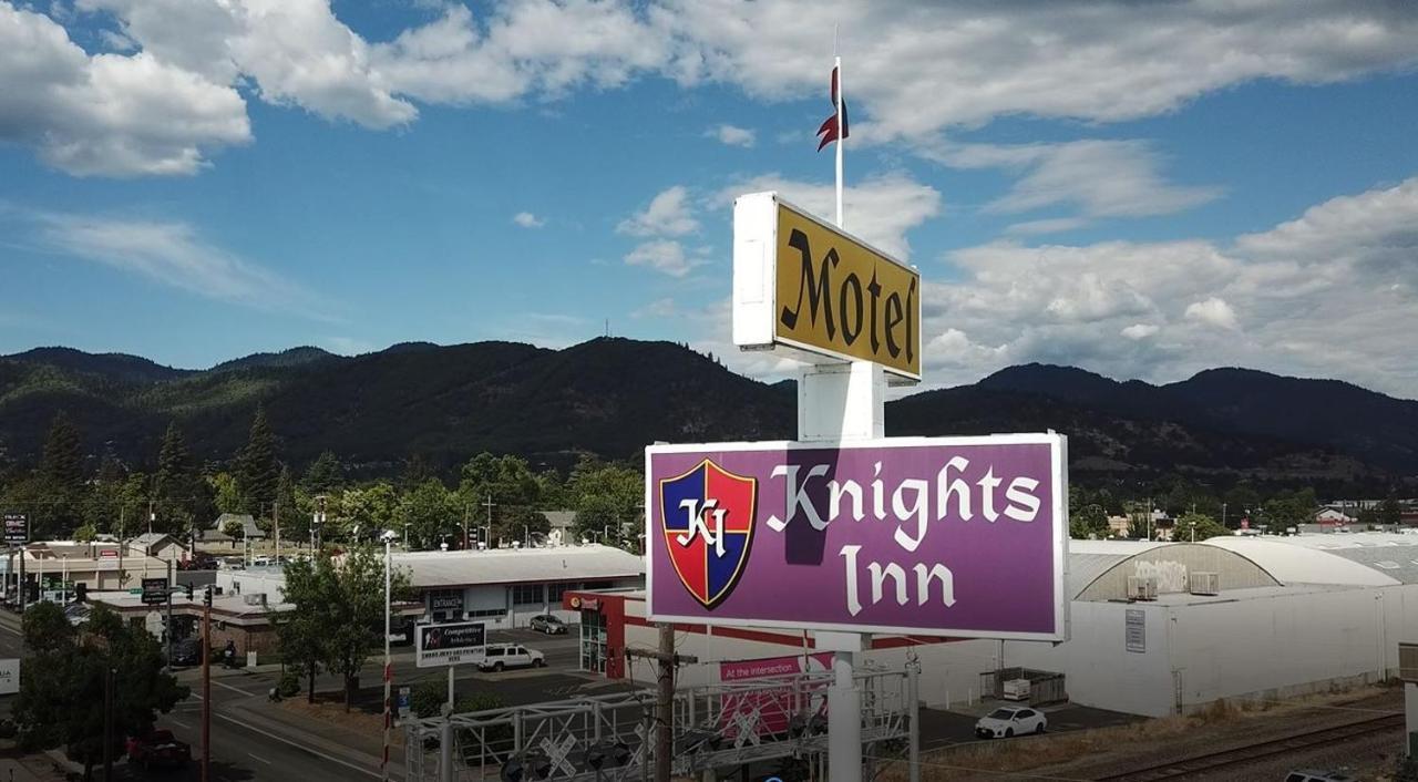 Knights Inn Motel 그란츠 패스 외부 사진